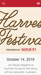 Mobile Screenshot of harvestfeststl.com